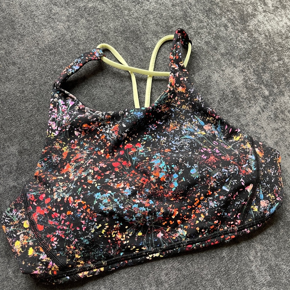 Lululemon sports bra never worn (but no tags)